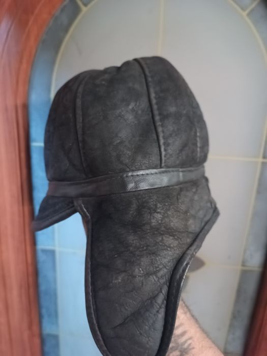 Шапка овчіна дубляж