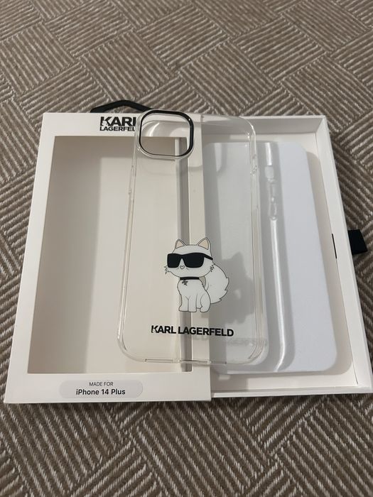 Karl Lagerfeld чохол на iPhone 14 plus
