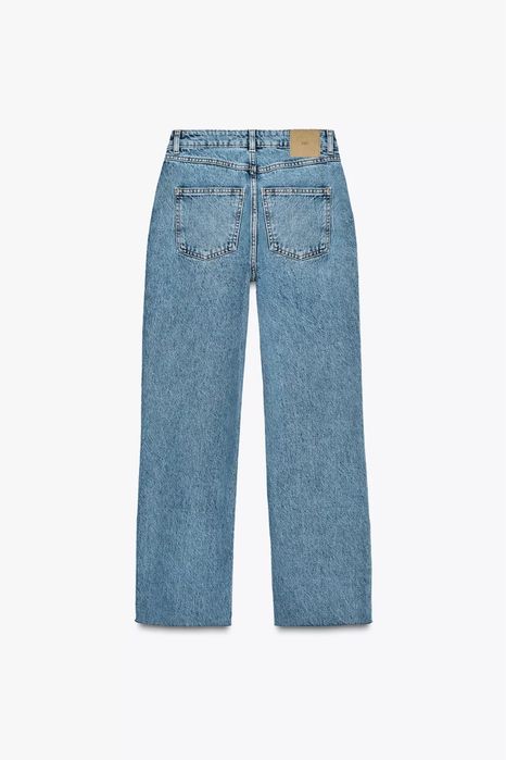 Прямі джинси zara srtaight  розміри 36 38 40 джинсы