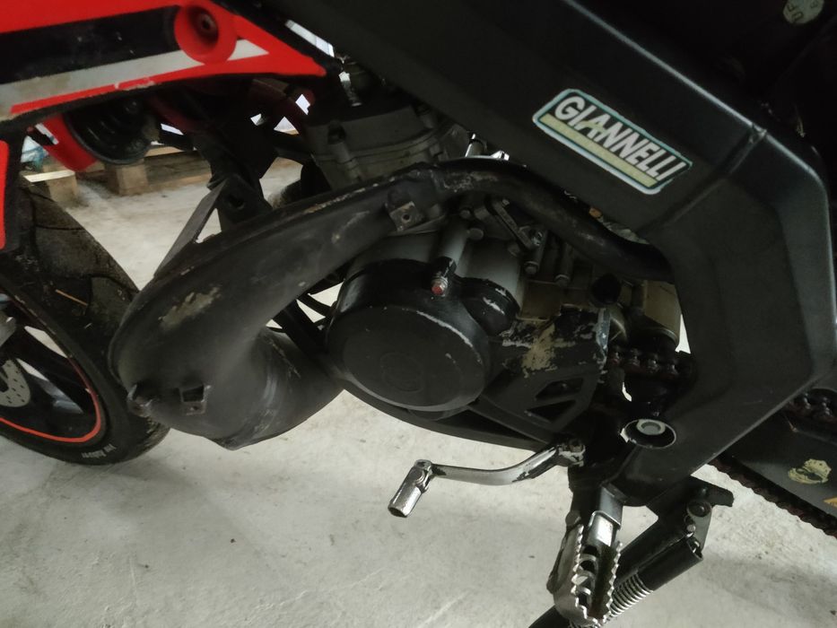 Gilera SMT 50 (Derbi Senda)