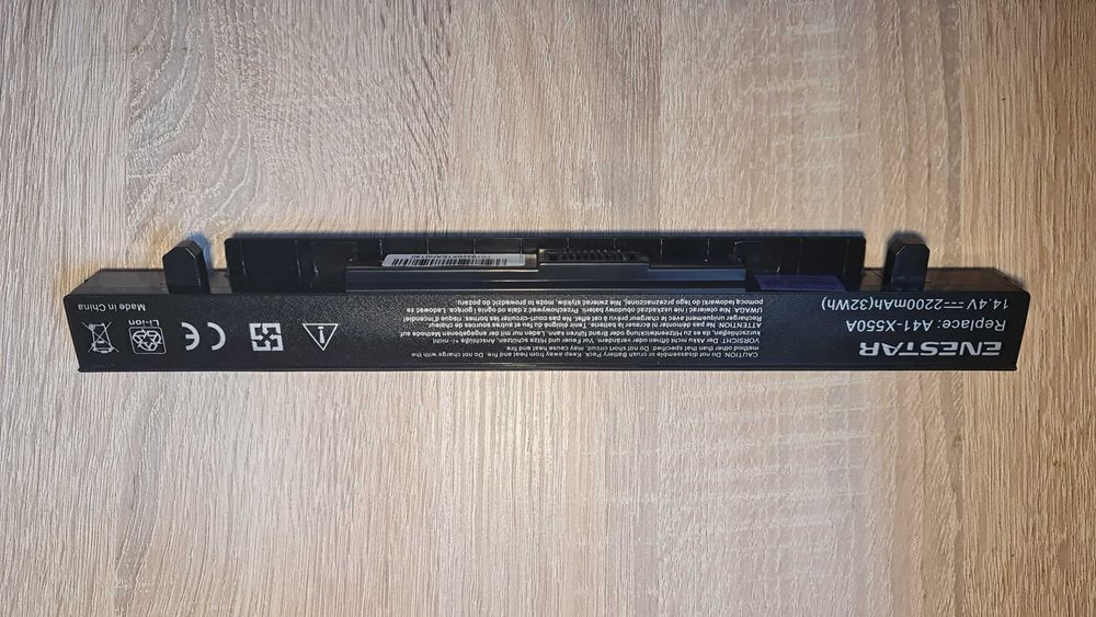 Bateria Enestar Replace: A41-X550A 14.4V