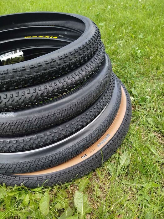 Покрышки Велошины Maxxis Ikon DTH Rekon race Ardent Rambler Pursuer Reaver Grifter  Continental Ruban Schwalbe Hurricane G-One Rocket Ron 26 27.5 29