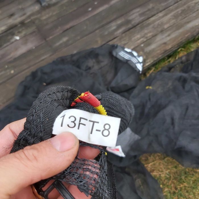 Siatki do trampoliny 13 feet 70zł za dwie.