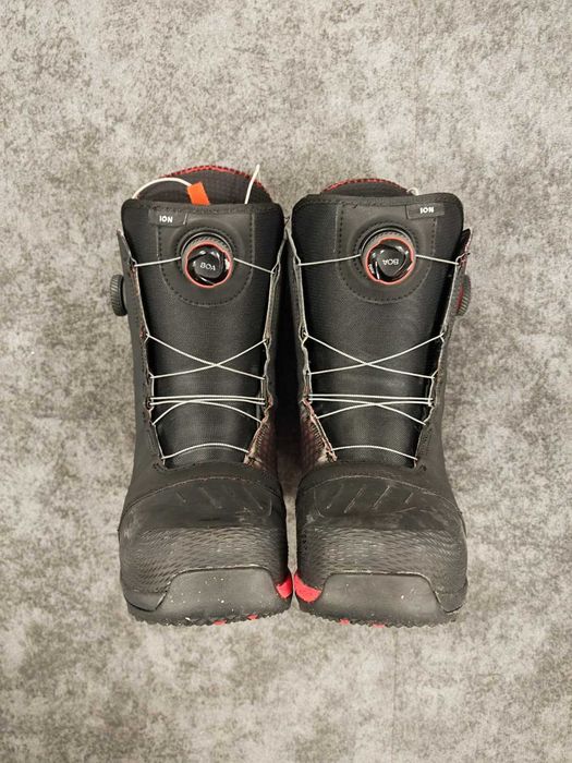 Buty snowboardowe Burton Ion Boa - (black/red) - roz 42