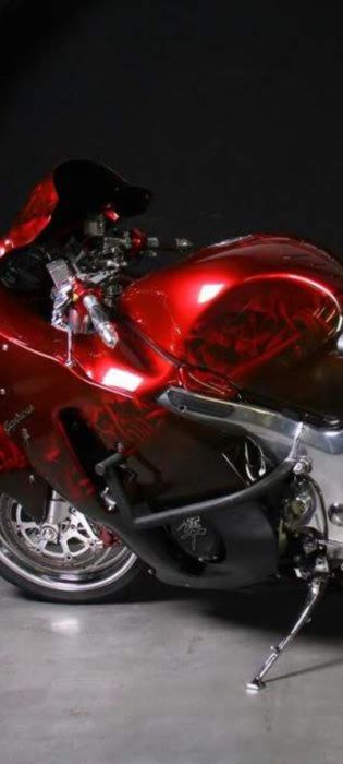 Gmole suzuki hayabusa