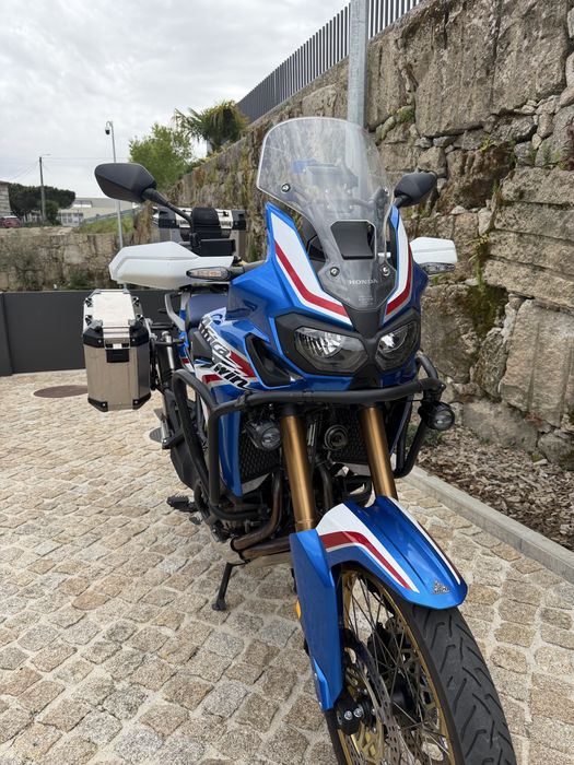Mota honda  africa twin