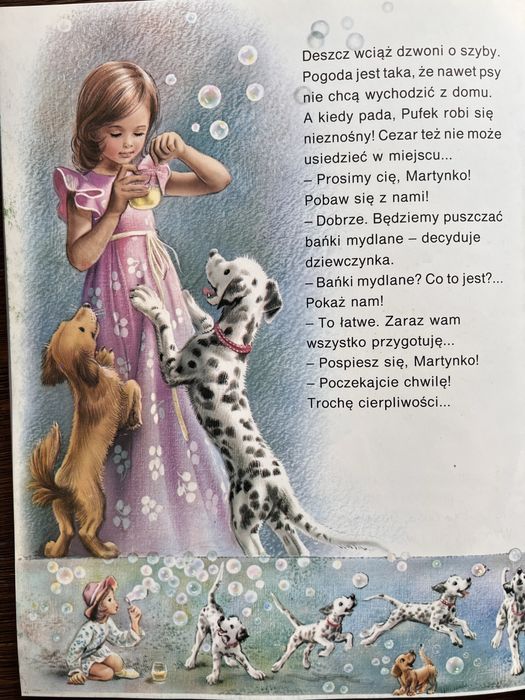 Książka  Martynka i jej Maly Swiat, 1994 r