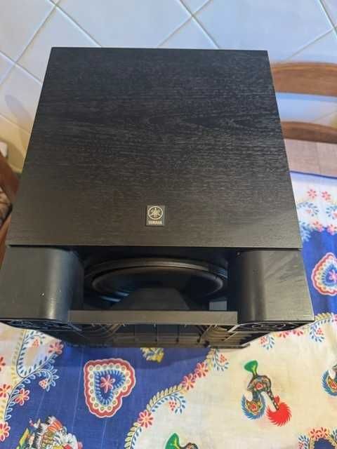 Colunas KEF + CELESTION + Home Cinema YAMAHA