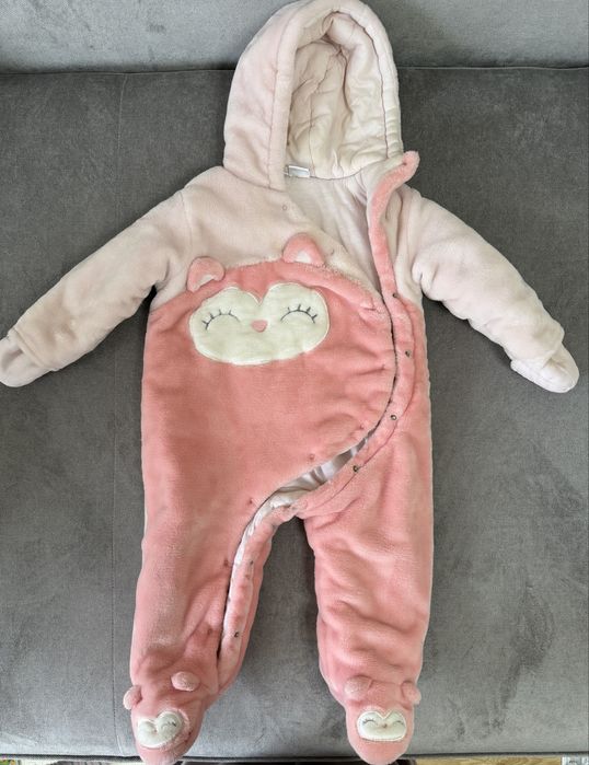 Демисезонный комбенизон на девочку