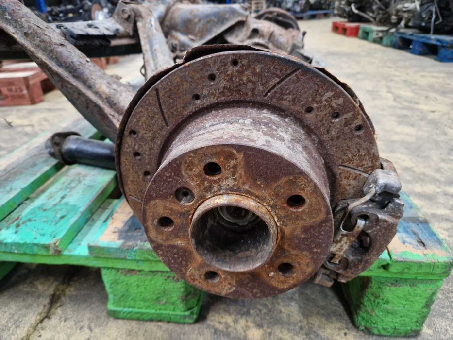 Eixo traseiro usado BMW Z3 1.9 Diferencial discos transmissões mangas eixo