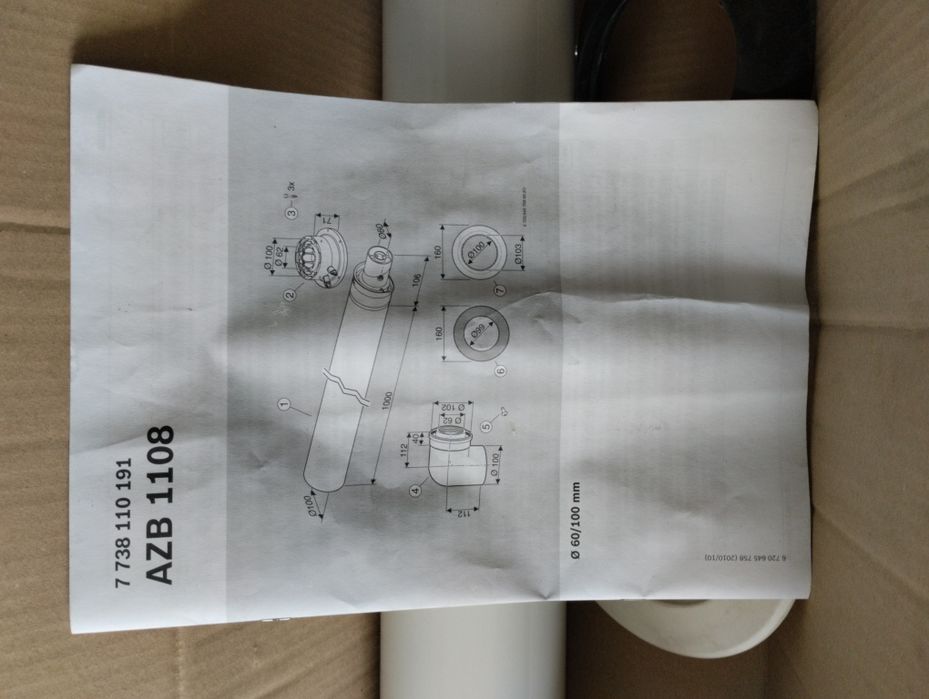 Kits gás natural Chaffoteaux & Maury  - Saunier Duval