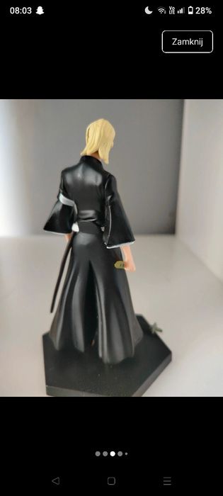 Anime figurka bleach