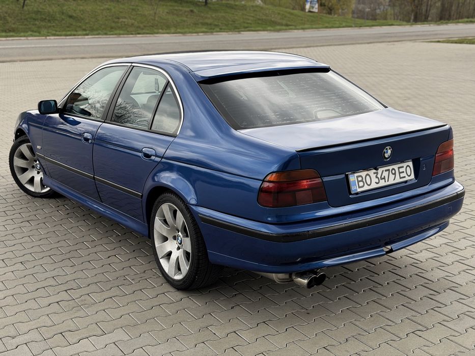 BMW 5 Series E39 M52B20