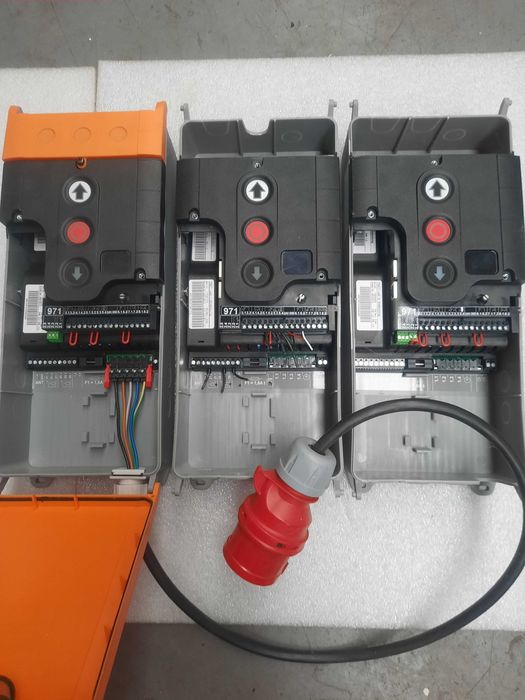 Sterowanie bramy HORMANN A420R, GFA TS971 - nowe i urzyw. oraz GFA961