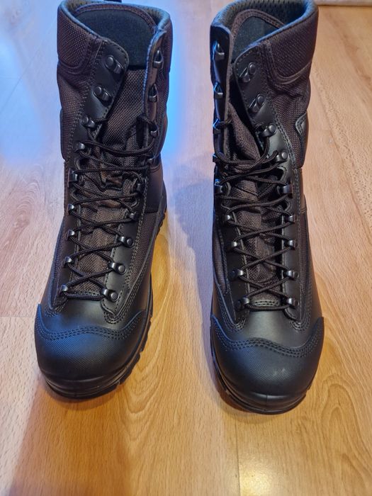 Buty polowe brązowe