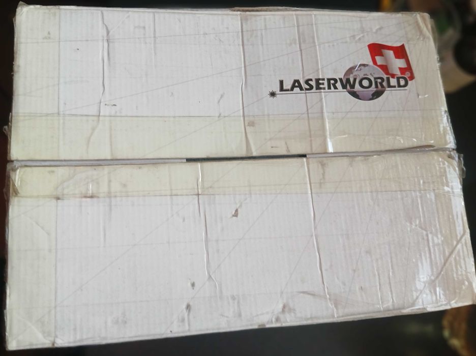 Laser Laserworld EL-250RGB Micro na imprezę party dyskotekę