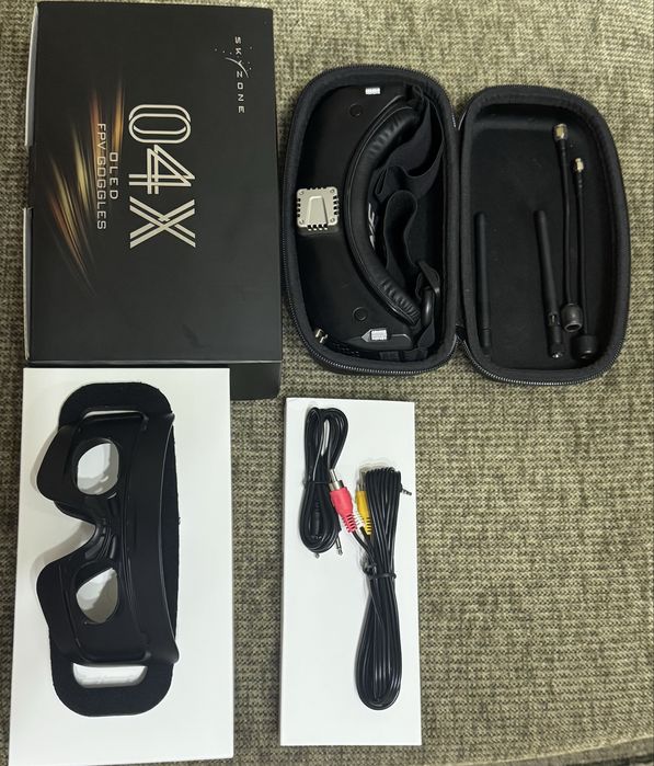 FPV окуляри Skyzone 04X Oled FPV goggles: 18 000 грн. - Аксесуари для ...