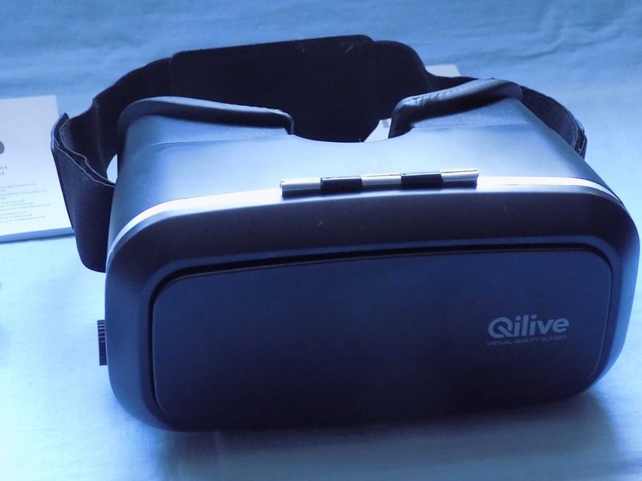 Okulary wirtualnej rzeczywistości - VR QILIVE (Q4146) z pilotem.