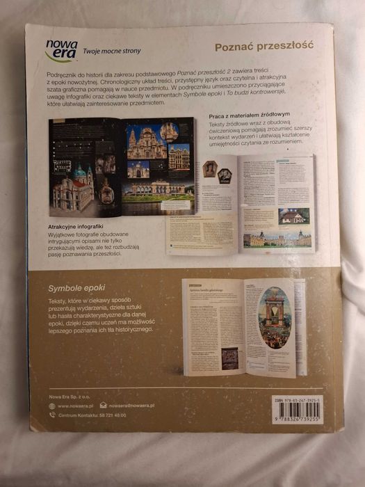 Podręcznik do historii Poznać przeszłość klasa 2 Nowa Era