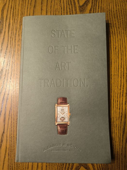 Katalog zegarków A. Lange & Söhne 2008