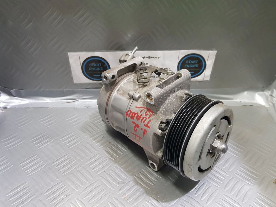 Compressor Ar condicionado Peugeot 5008 208 2008 3008 508 II 1.6 Hdi