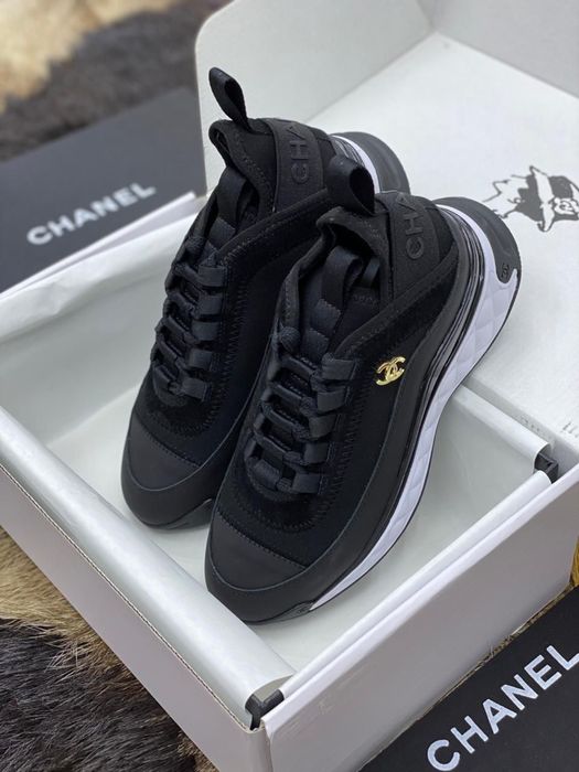 Sneakersy Chanel