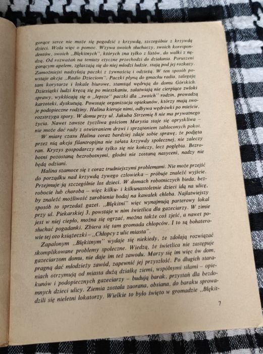 Halina Górska - Chłopcy z ulic miasta