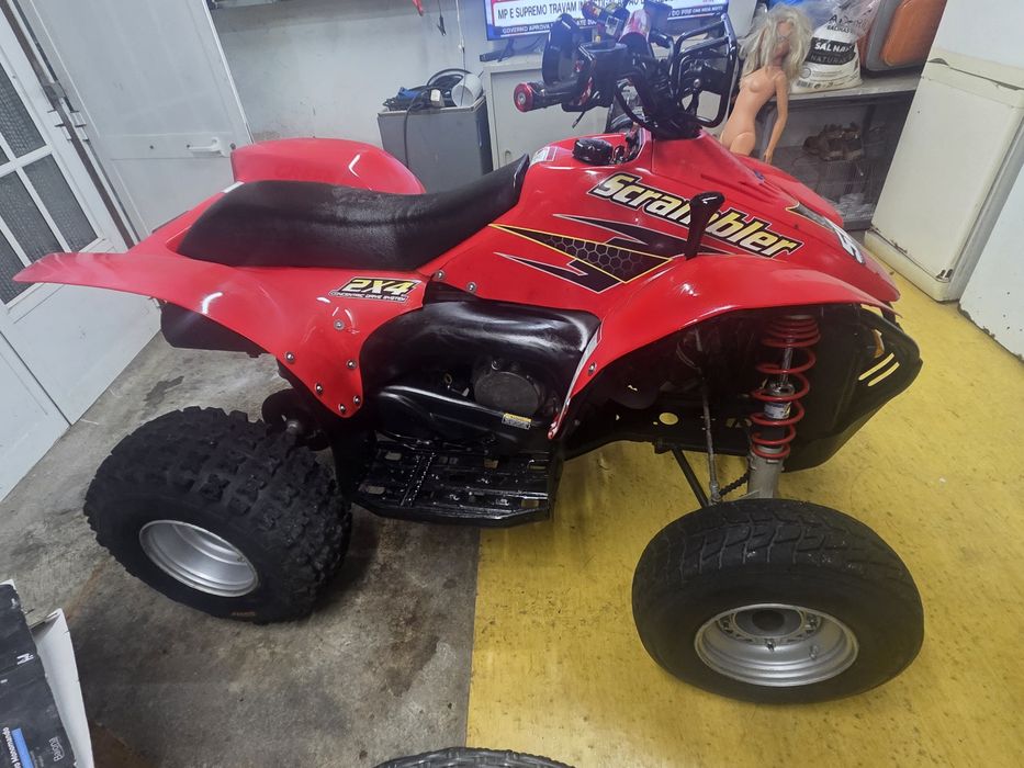 Moto 4 polaris scambler 500 automatica