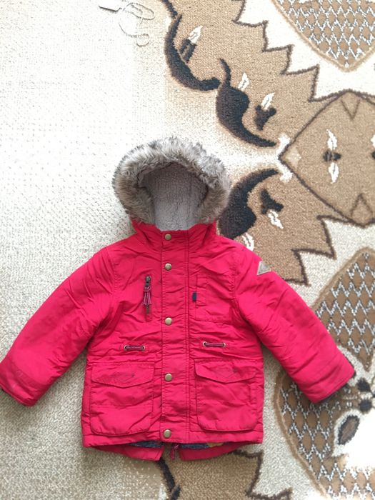 Курточка зимняя