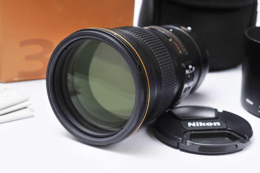 Nikon AFS 300mm f4 PF ED (seminova)