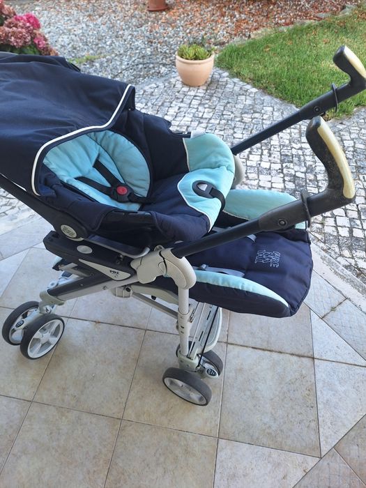 Carrinho Bebe PreNatal com Berco e Ovo