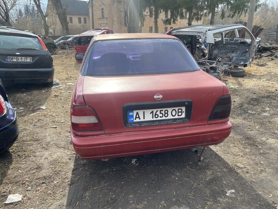 Комплект бампер крило ніссан санни санні н14 nissan sunny n14