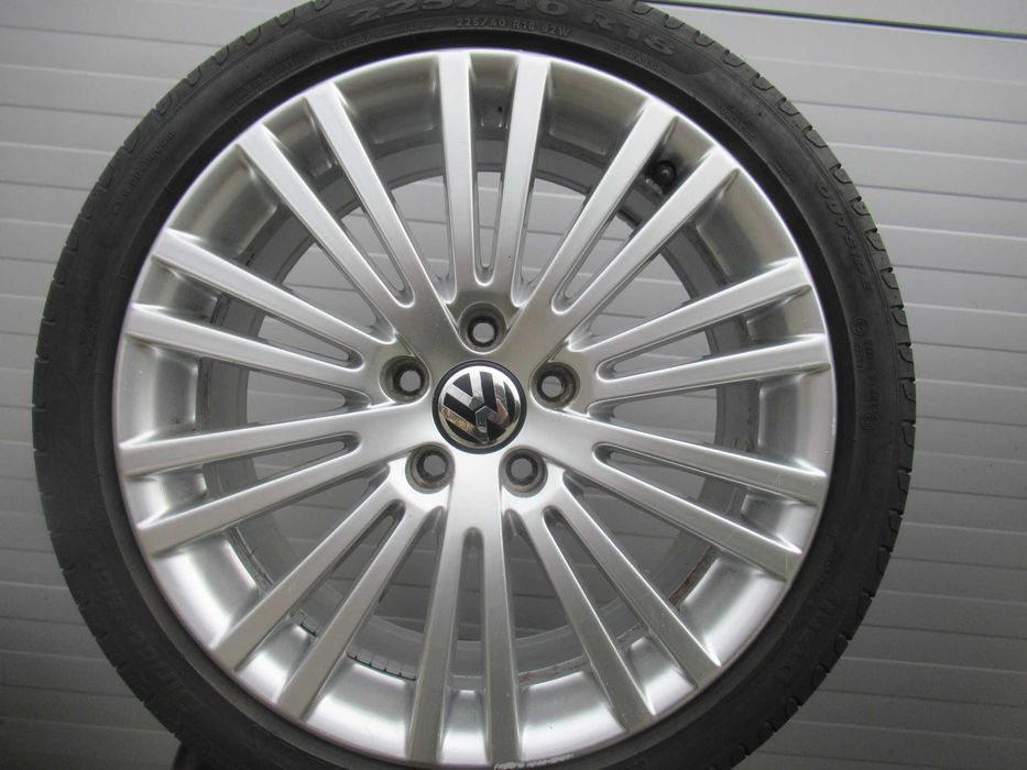 ALU+Lato R18 GOLF 5,6,7, Passat,Jetta,Caddy,A3,Skoda Octavia,Leon 4339