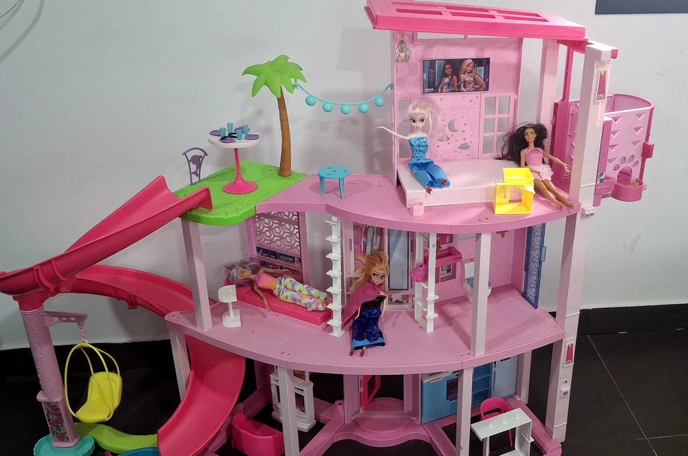 A casa da Barbie