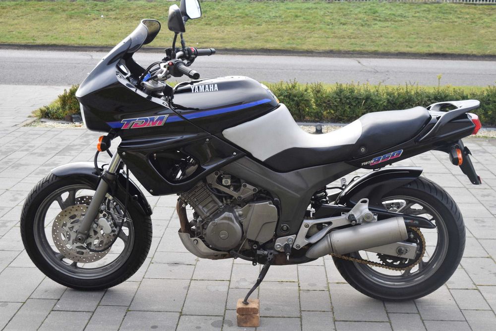 Yamaha TDM 850 oryginalny stan, sprawny, z niemiec ***