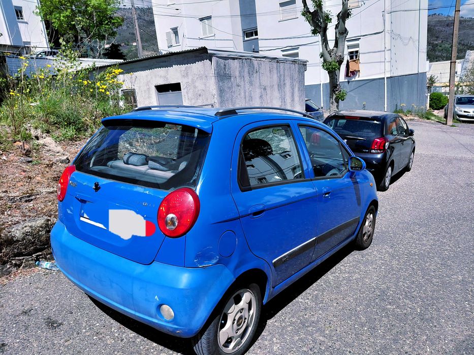 Vendo carro Chevrolet Matiz