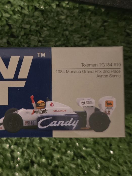 Toleman TG184 Ayrton Senna