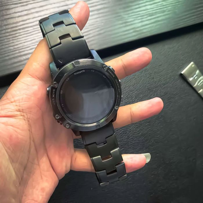 Титановий браслет Garmin Fenix Tactix Enduro Epix.. Quick Fit 22/26 mm