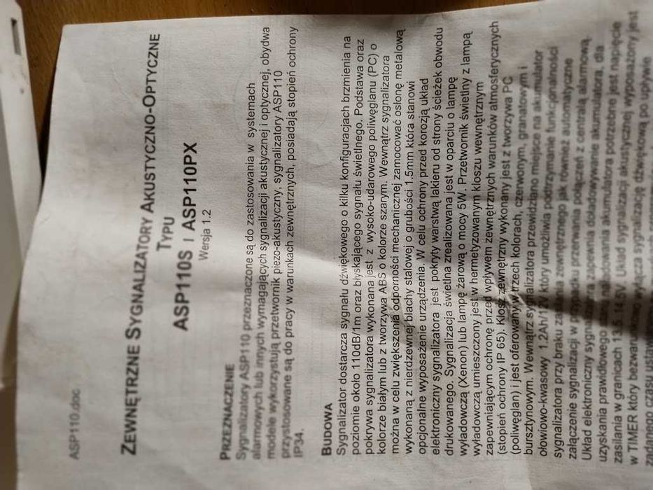 Centrala alarmowa SATEL CA-4MX, system alarmowy z szyfratorem i syreną