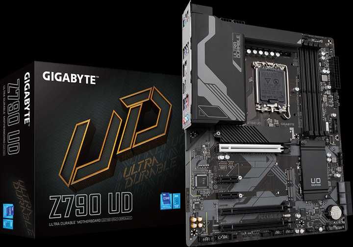 Материнська плата Gigabyte Z790 UD (s1700, Intel Z790, PCI-Ex16)