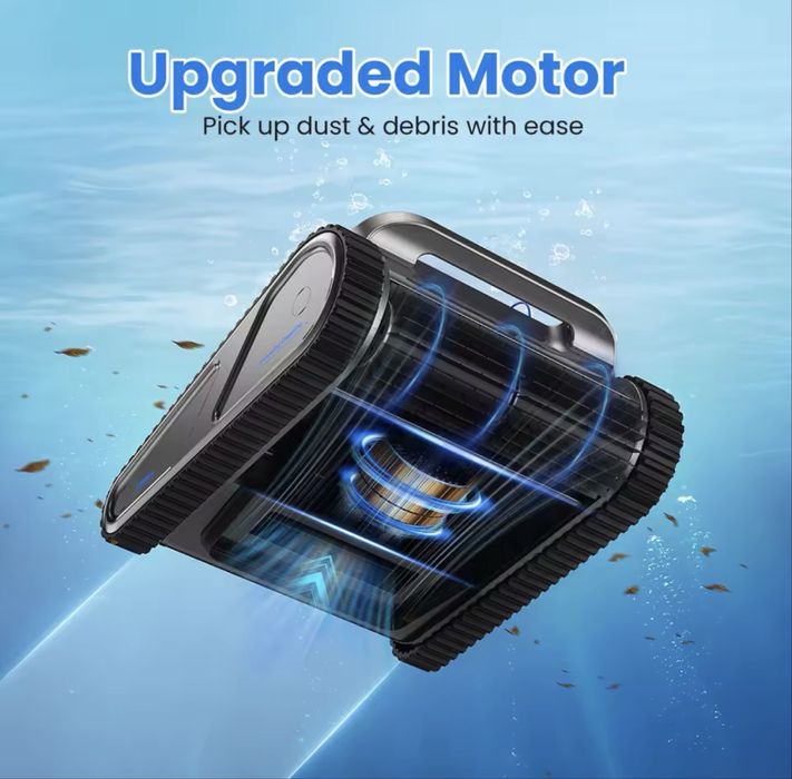 Robô Limpeza Piscina  Y50S - Novo