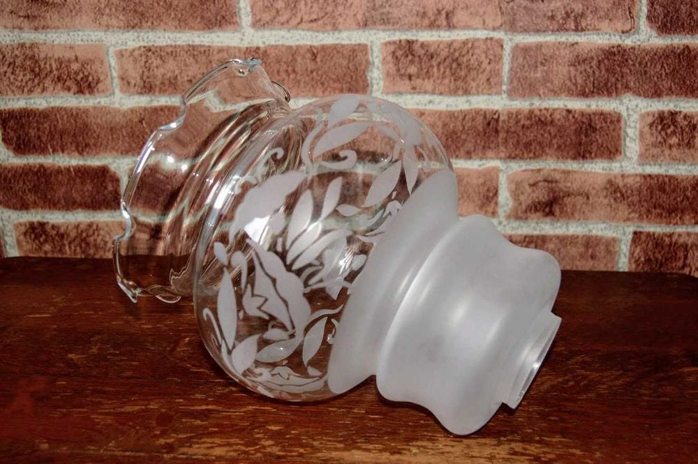 Candeeiro em vidro de pendurar suspenso de teto