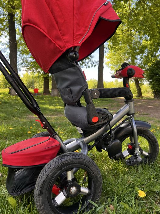 Дитячий триколісний велосипед-коляска Best Trike