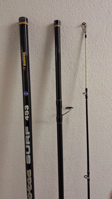 Cana de pesca  surfcasting BARROS  4.50  TASK FORCE