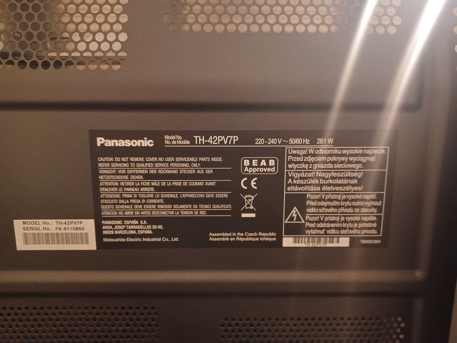 Telewizor Panasonic 42"