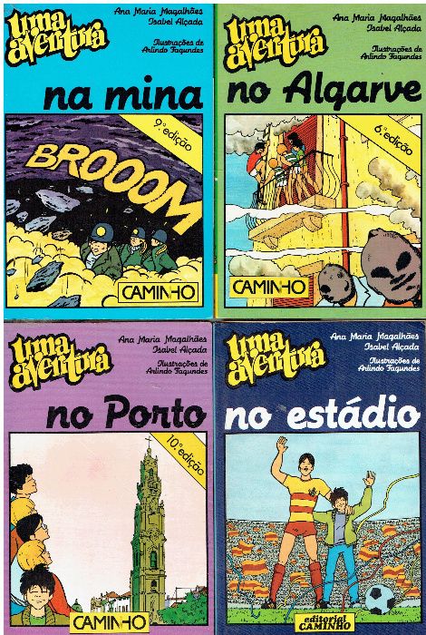 7777 - Colecção Uma Aventura de Ana Maria Magalhães e Isabel Alçada