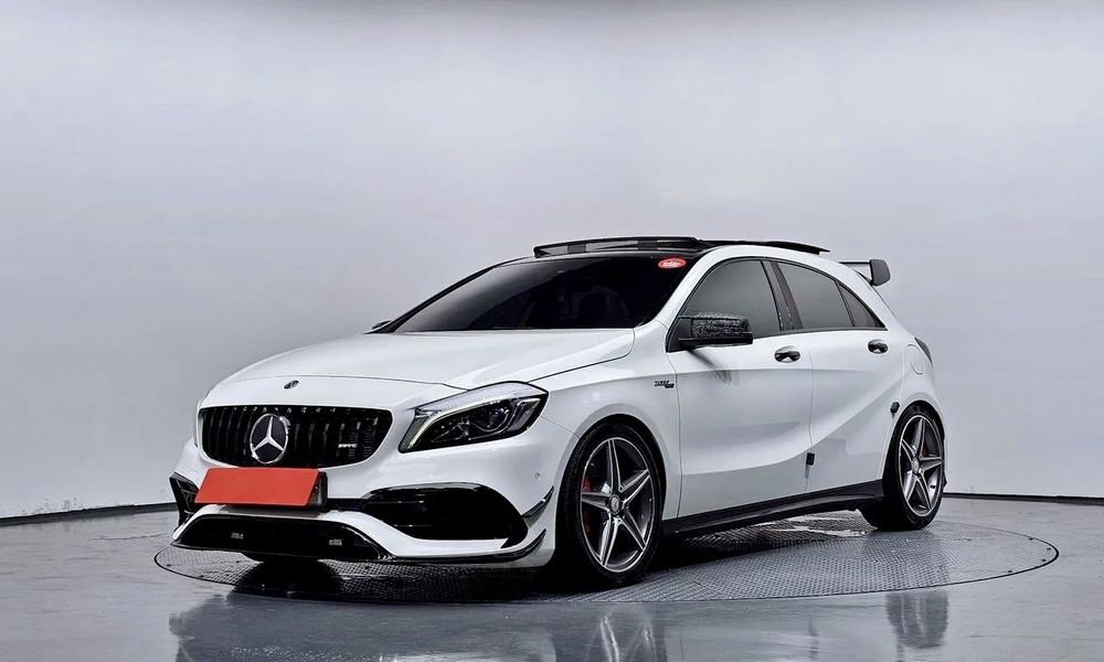 Mercedes-Benz Klasa A Mercedes-Benz A 45 AMG 4MATIC W176