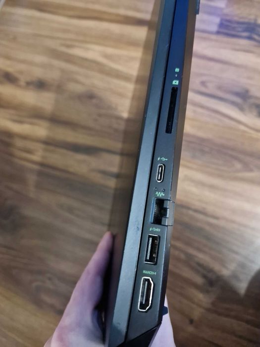 Laptop HP Pavilion Gaming 3050 ti 8gb ram dysk ssd 512gb
