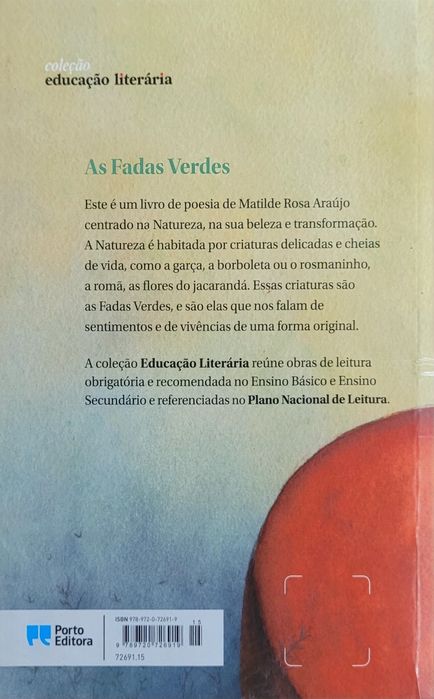 Livro As Fadas Verdes PNL 3 ano