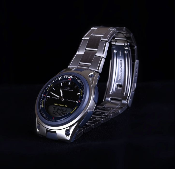 Наручний годинник Casio AW-80D-1A новий оригінал